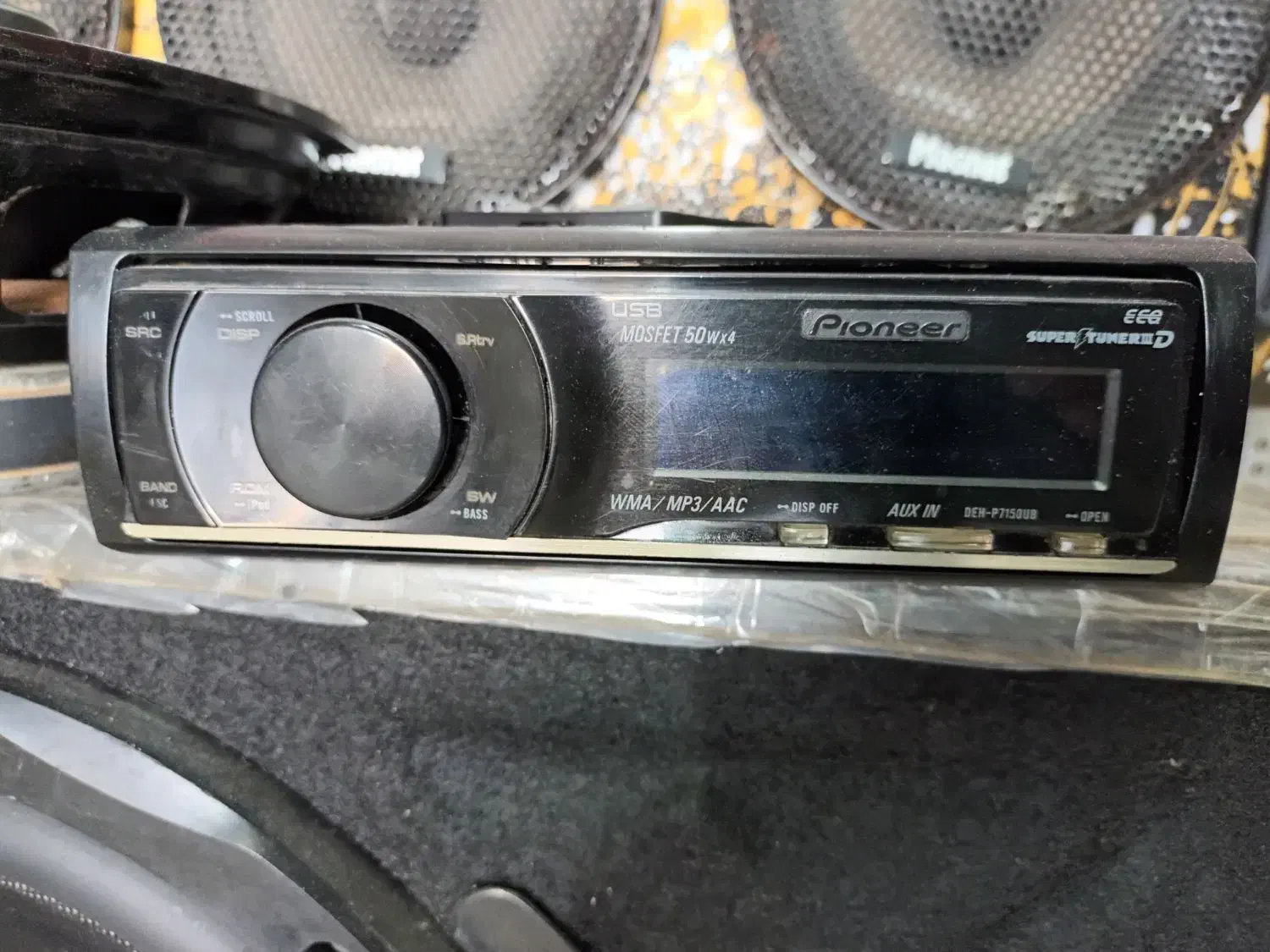 سیستم صوتی،رینگ لاستیک خرچنگی هانکوک|قطعات یدکی و لوازم جانبی|جیرفت, |دیوار