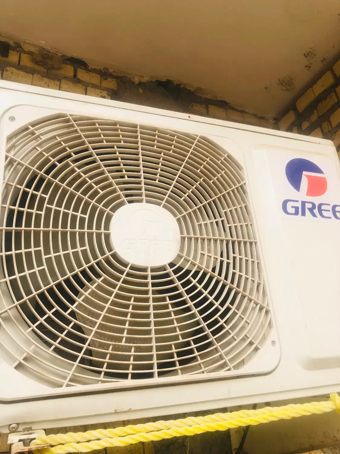 کولرگری 12هزار فقد یه فصل کارکرده|کولر گازی و فن‌کوئل|شادگان, |دیوار