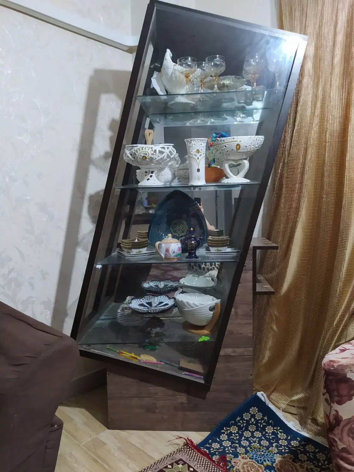 بوفه با یه طرح متفاوت|بوفه، ویترین، کنسول|مسجد سلیمان, |دیوار