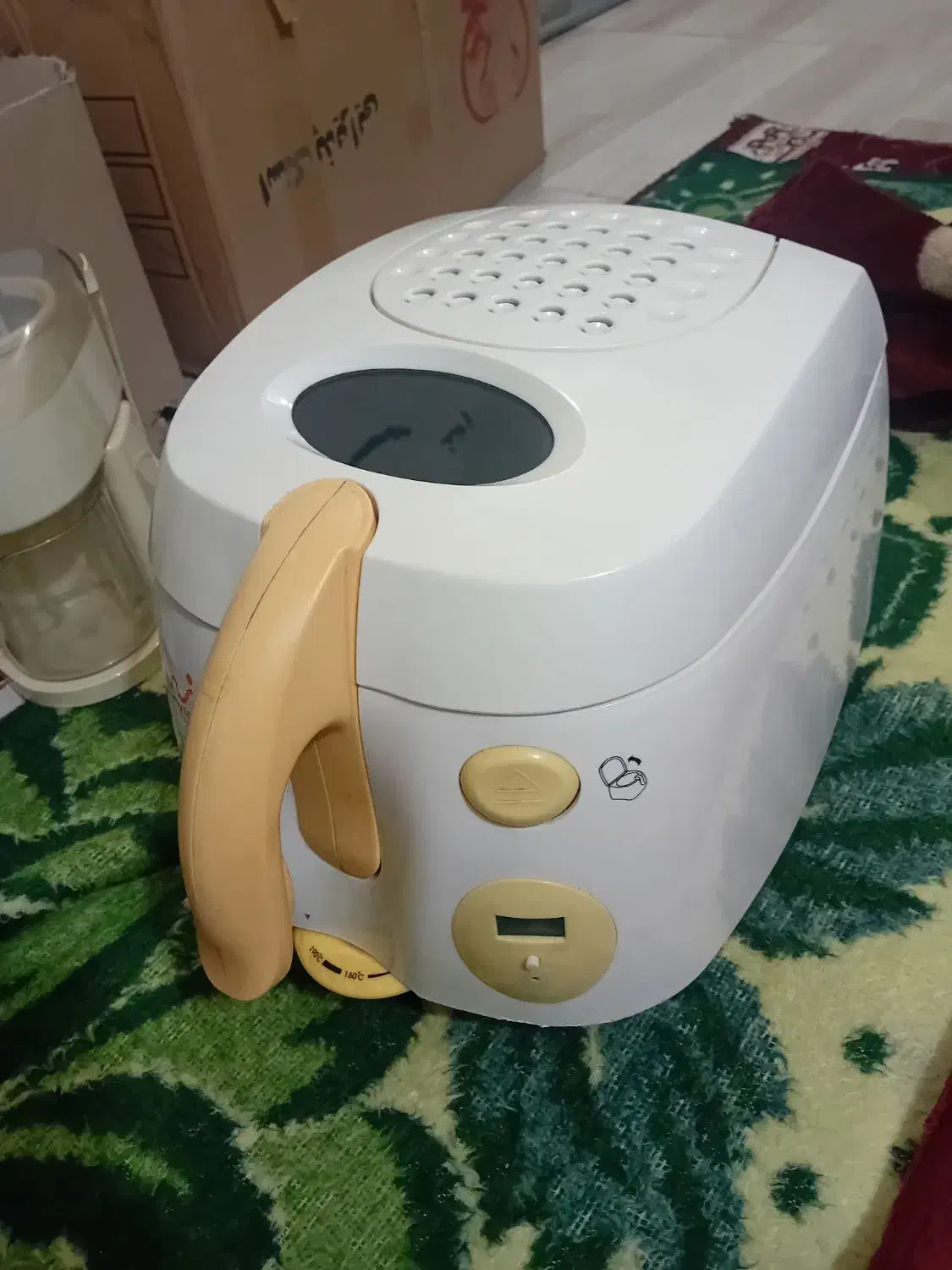 سرخ کن مایسون نو بلا استفاده کاملا سالم|سایر لوازم برقی|اندیشه, اندیشه فاز ۴|دیوار