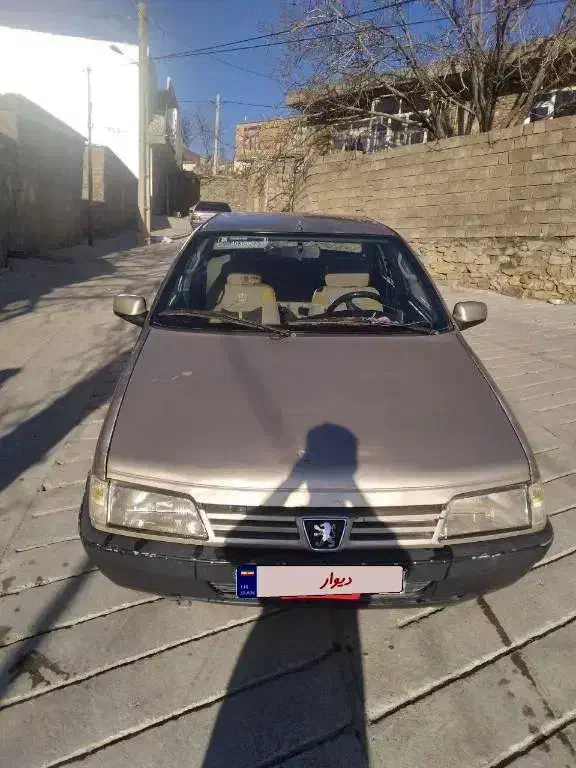 پژو ۴۰۵ مدل ۸۳|خودرو سواری و وانت|بانه, |دیوار