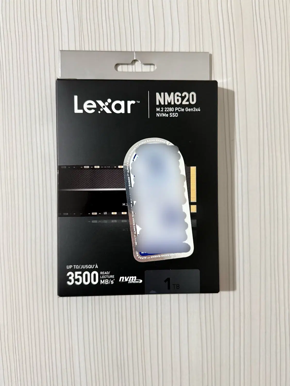 SSD Lexar Nm620 M.2 2280|قطعات و لوازم جانبی رایانه|گنبد کاووس, |دیوار