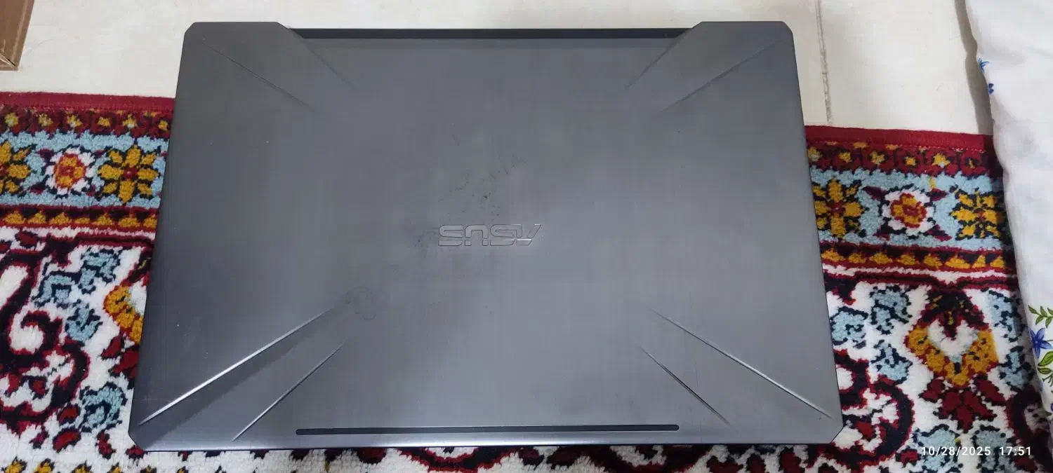 لپ تاپ TUF Gaming FX504GD ایسوس|رایانه همراه|شیراز, شهرک بزین|دیوار