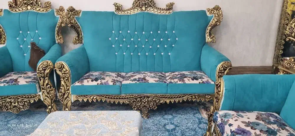 مبل۷ نفره|مبلمان خانگی و میز عسلی|الشتر, |دیوار