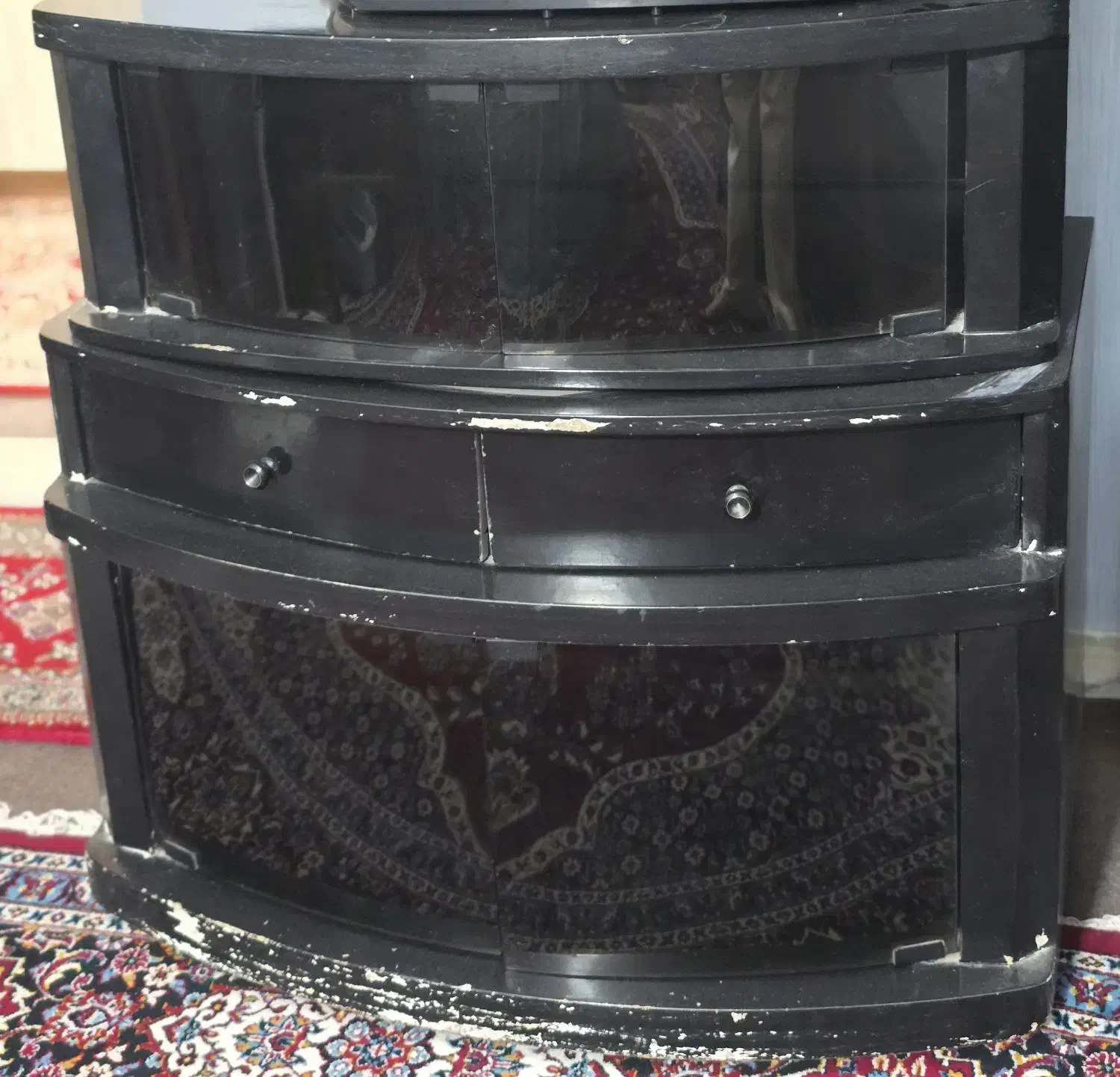 میز تلویزین و تلویزین|تلویزیون و پروژکتور|کرمان, |دیوار