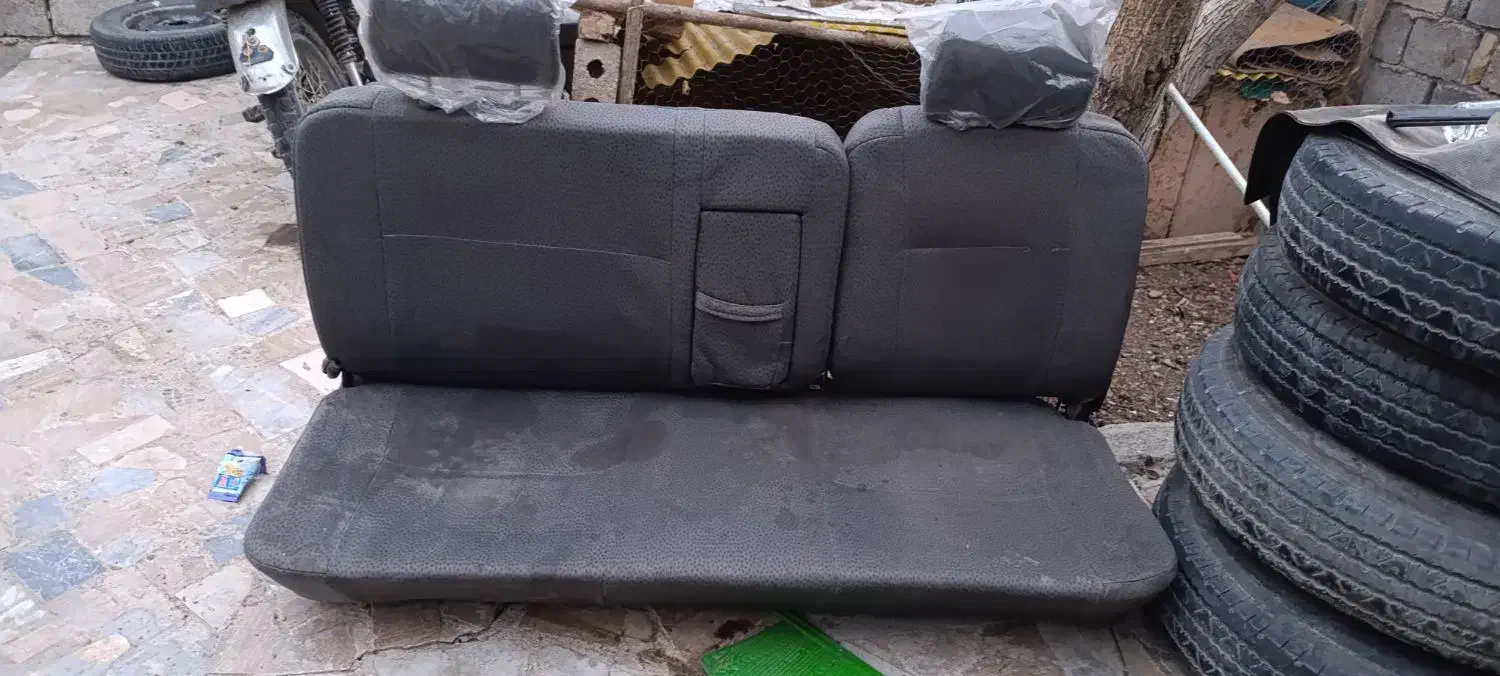 صندلی نیسان وسر سیلندر پژو|قطعات یدکی و لوازم جانبی|زاینده رود, |دیوار