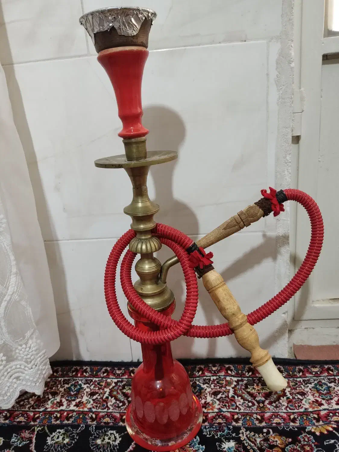 قلیون حاج اوغلی|کلکسیون و سرگرمی|کرج, برغان|دیوار