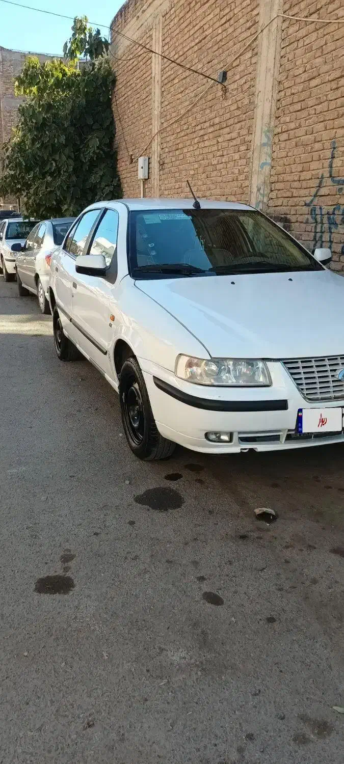 سمندLX مدل ۹۴|خودرو سواری و وانت|پارس‌آباد, |دیوار