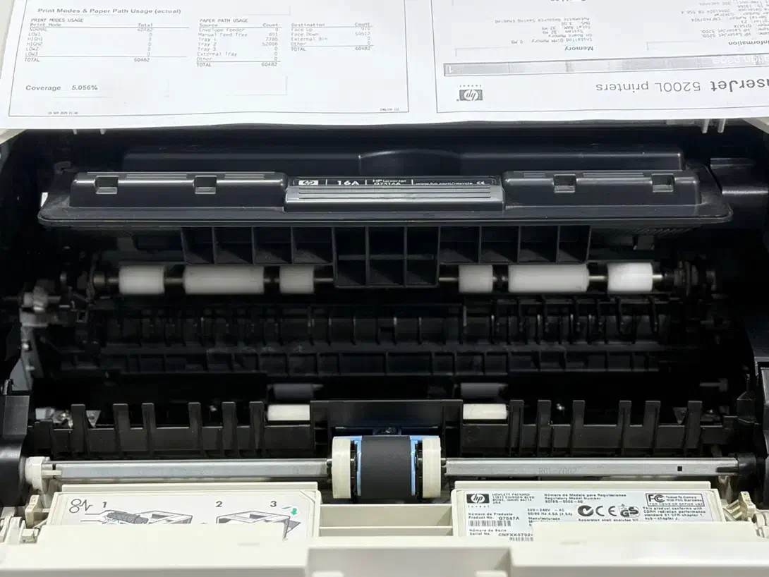 پرینتر لیزری HP5200 a3|پرینتر، اسکنر، کپی، فکس|تهران, ایرانشهر|دیوار