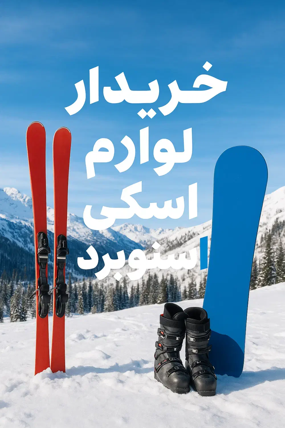 ارائه خدمات اسکی اسنوبرد لوازم اسکی|ورزشهای زمستانی|تهران, کوی بیمه|دیوار