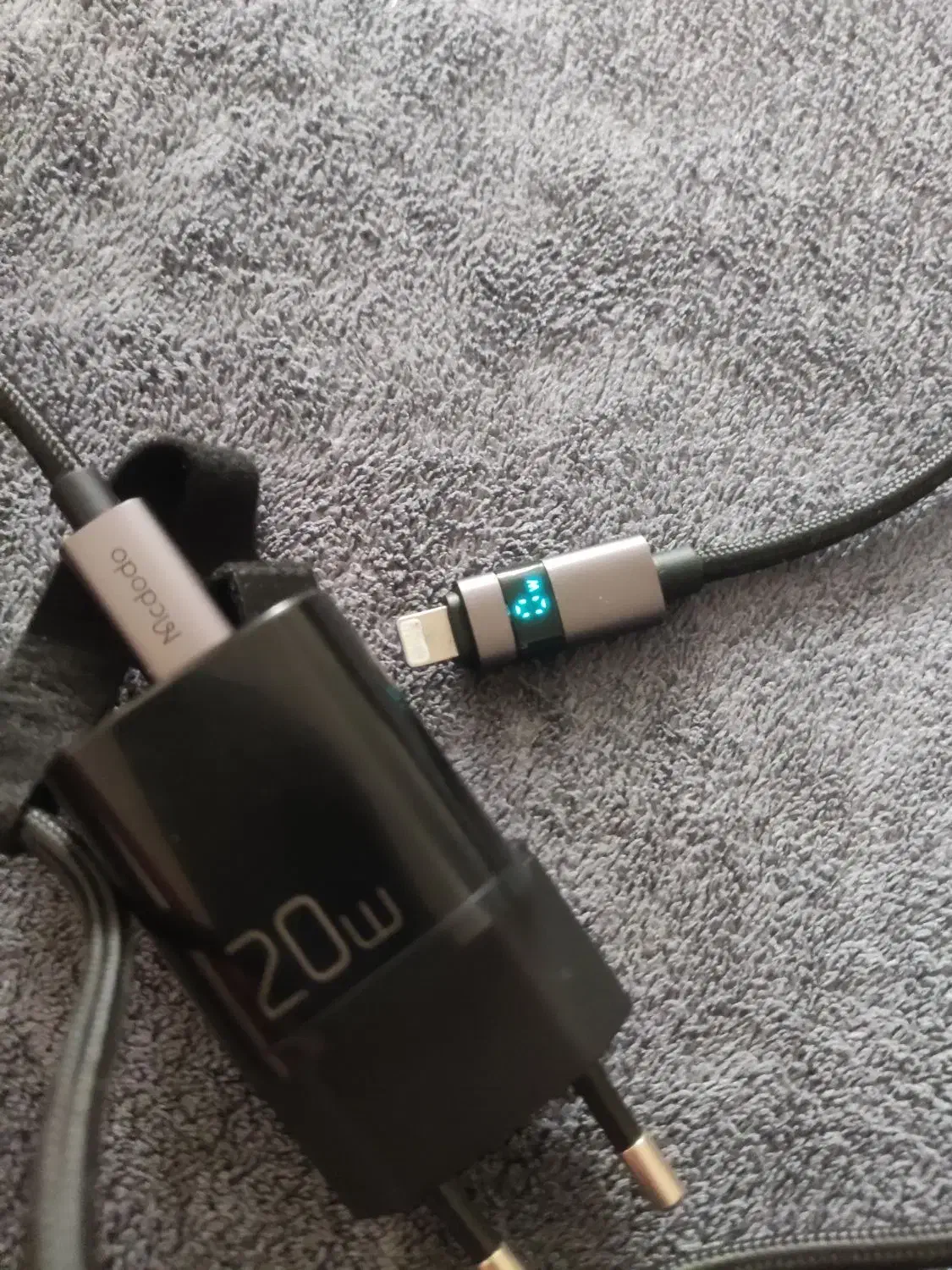 کابل و آداپتور 25wمک دودو لایتنینگ|لوازم جانبی موبایل و تبلت|زاهدان, |دیوار