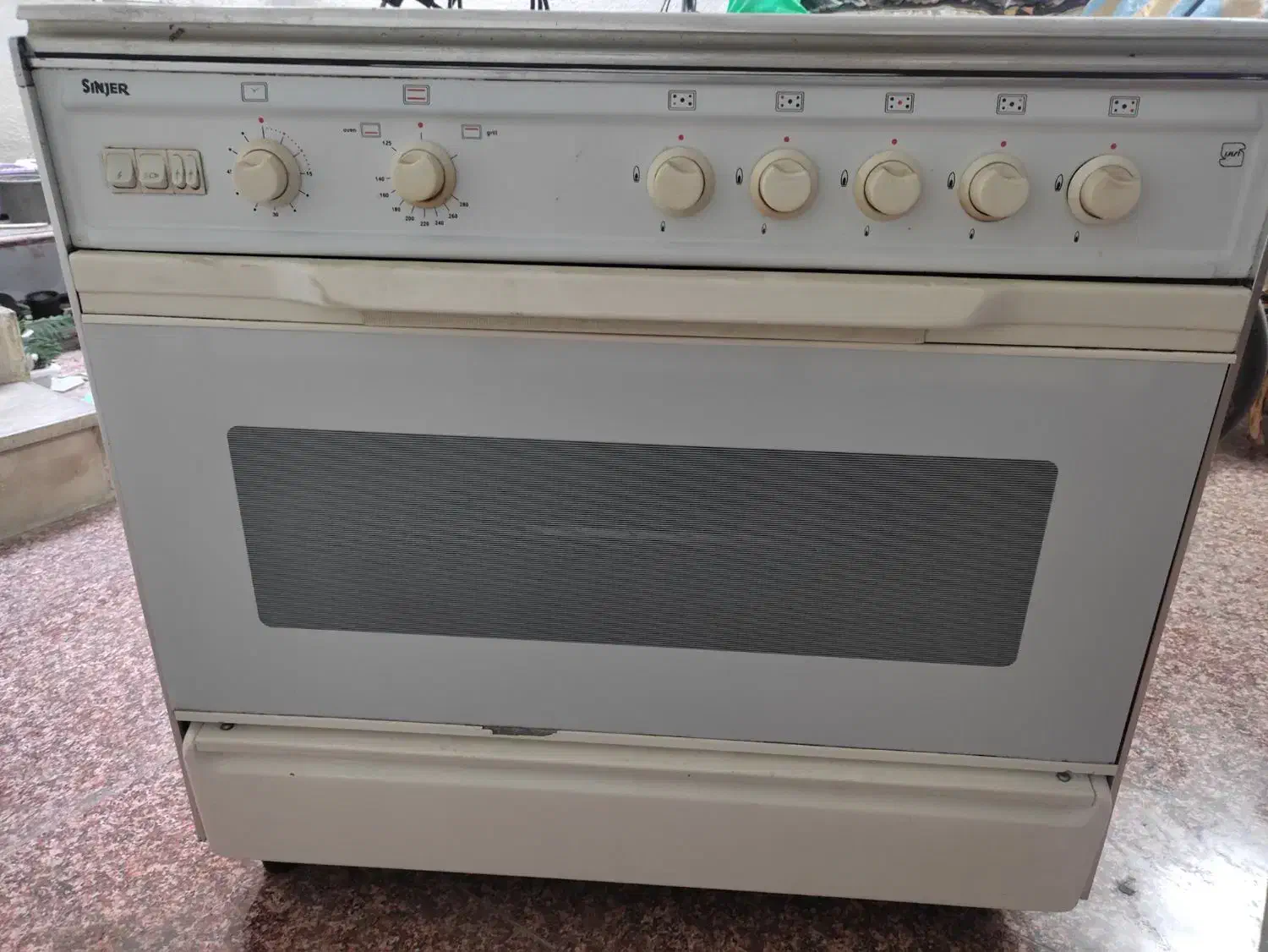 اجاق گاز سینجر|اجاق گاز و لوازم برقی پختوپز|نقده, |دیوار