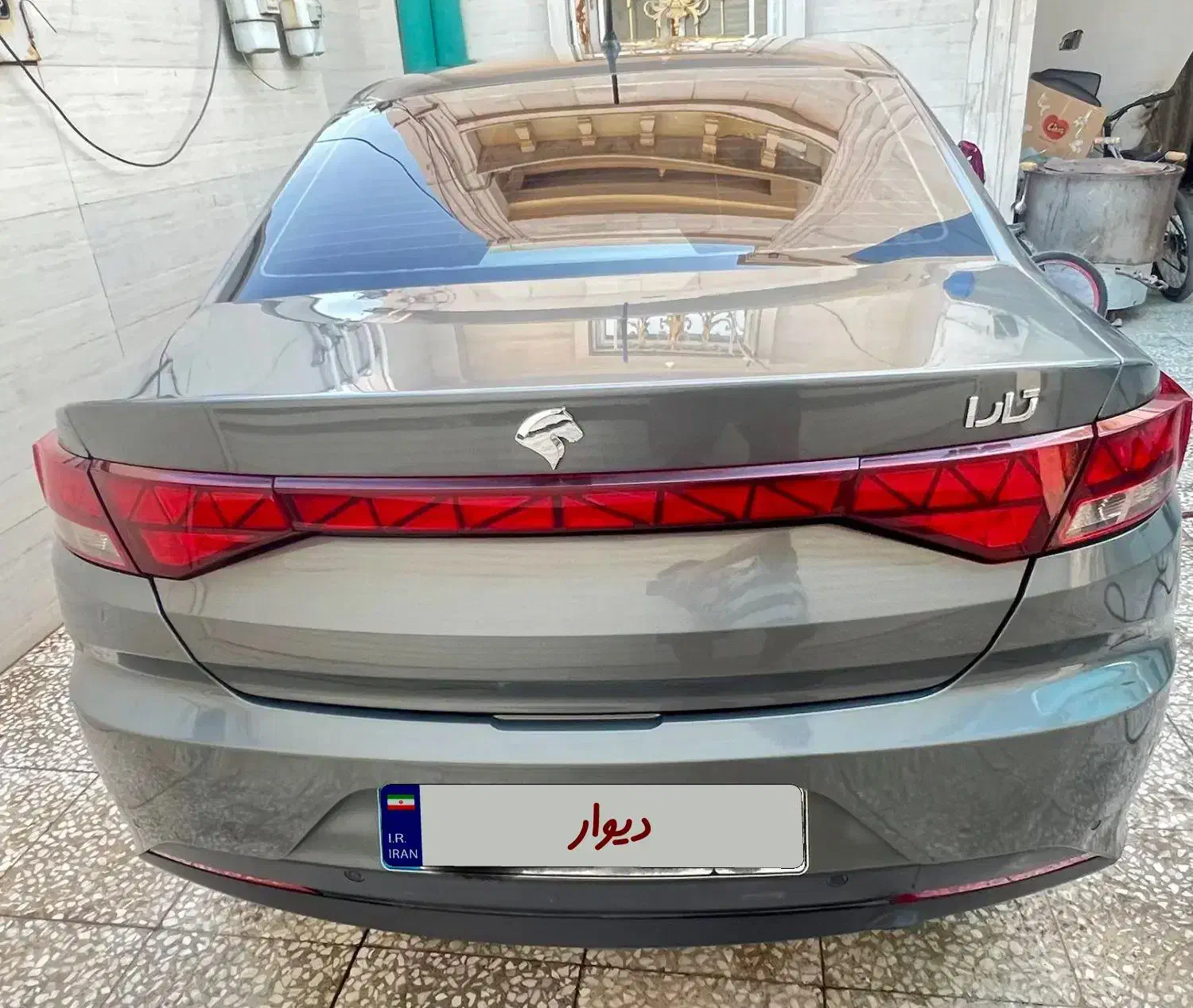 تارا خاکستری متالیک ۵دنده ۱۴۰۲|خودرو سواری و وانت|اهواز, کیانشهر|دیوار