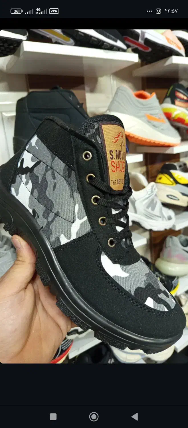 انواع کفش کار تبریزوکفش کارساقدارواسکیچرز جورابی|کیف، کفش، کمربند|بروجرد, |دیوار