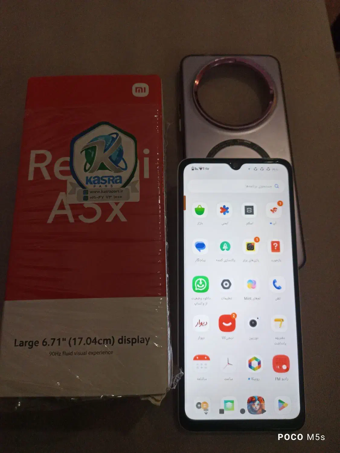 گوشی شیایومی A3X|موبایل|مراغه, |دیوار