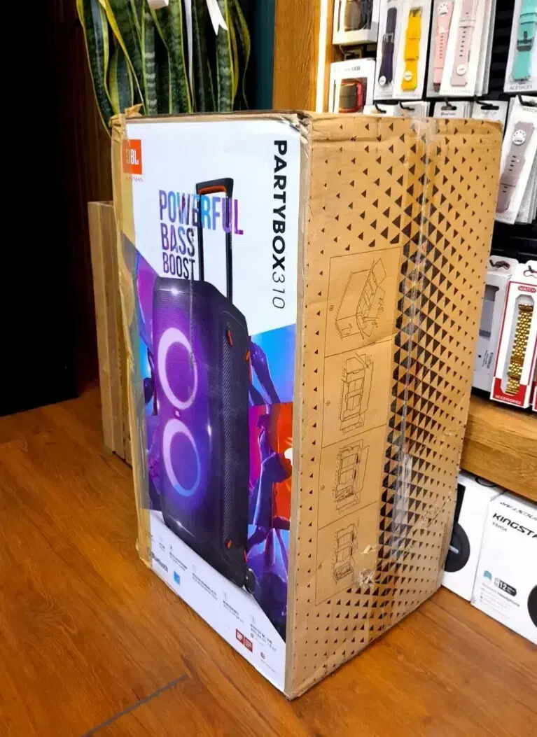 پارتی باکس جی بی ال 310|پخشکننده همراه|اصفهان, شهید رجایی|دیوار