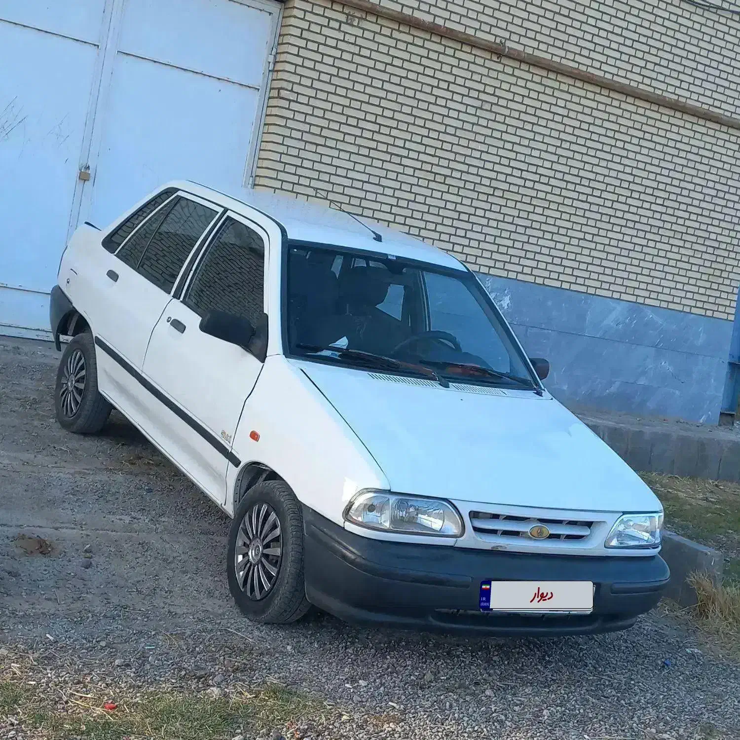 پراید ۸۹ سه تیکه رنگ|خودرو سواری و وانت|شوط, |دیوار