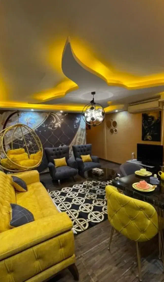 اجاره آپارتمان مبله زرافشان|اجارهٔ کوتاه‌مدت آپارتمان و سوئیت|اسلام‌شهر, شهرک قائمیه|دیوار