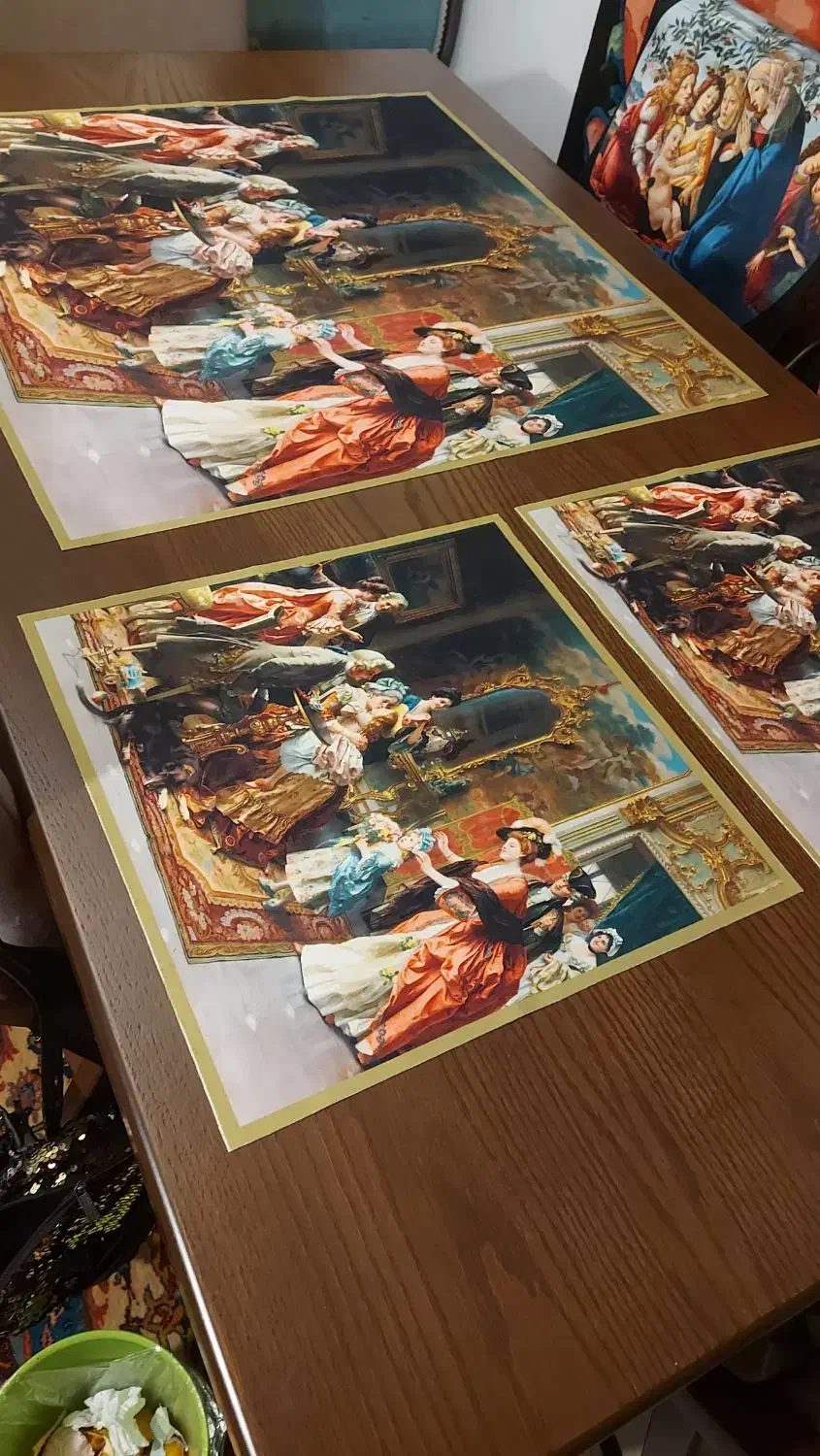 مخمل آنتیک|تابلو، نقاشی، عکس|تهران, استخر|دیوار