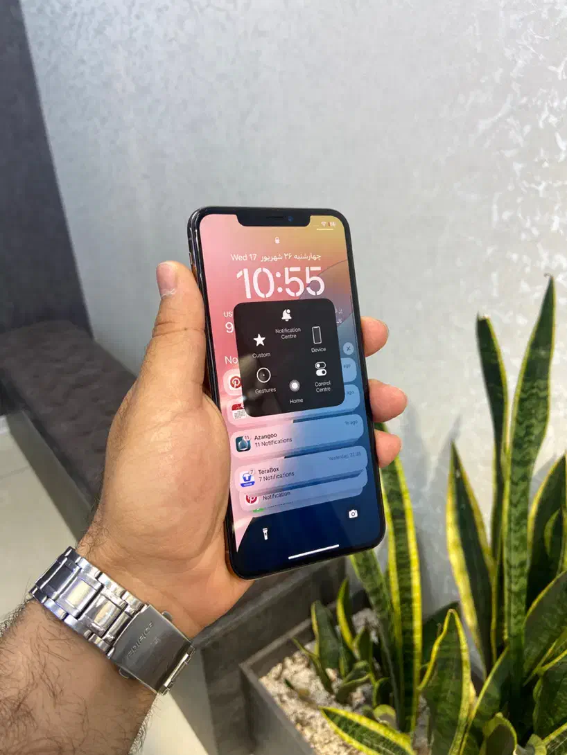 اپل ایفون iPhone XSمکس ۲۵۶ za اقساط بدون پیش|موبایل|اصفهان, احمدآباد|دیوار