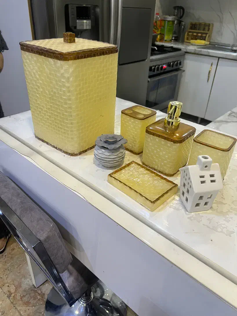 ست سرویس بهداشتی نو ی نو|لوازم سرویس بهداشتی|تهران, سازمان برنامه جنوبی|دیوار