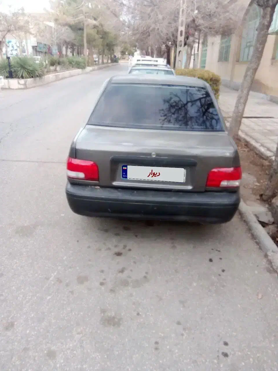 پراید ۸۶|خودرو سواری و وانت|گناباد, |دیوار