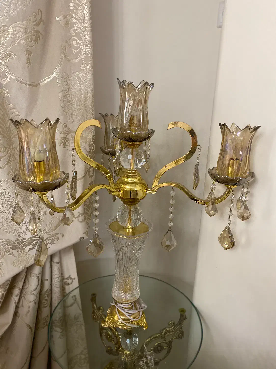 یک جفت لوستر و ست آباژر|لوستر و چراغ آویز|تهران, سعادتآباد|دیوار