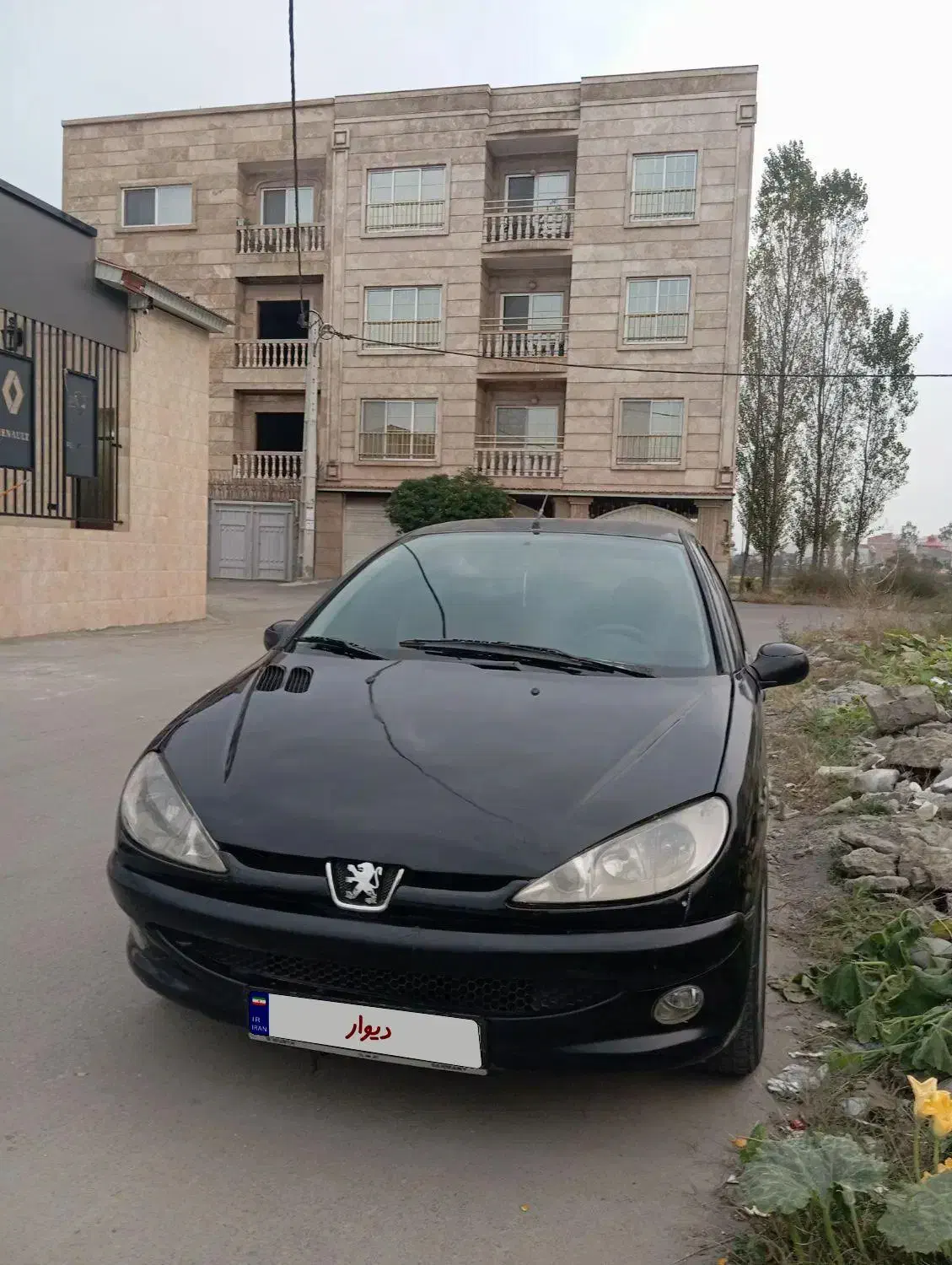 ۲۰۶ تیپ ۳|خودرو سواری و وانت|آمل, |دیوار