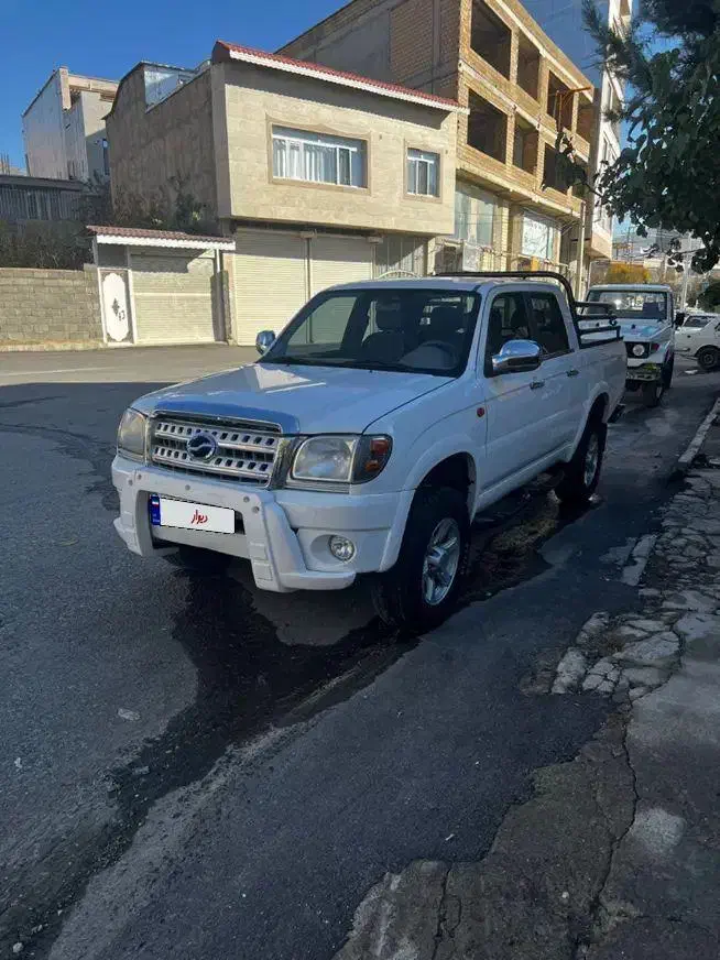 کاپرا دو کابین مدل ۱۳۸۹|خودرو سواری و وانت|بانه, |دیوار