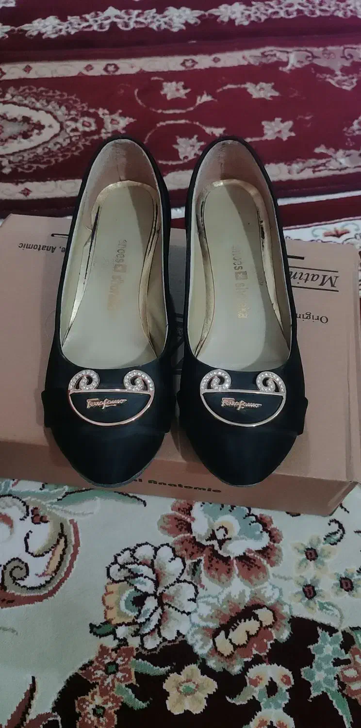 کفش مجلسی در حد نو|کیف، کفش، کمربند|کازرون, |دیوار