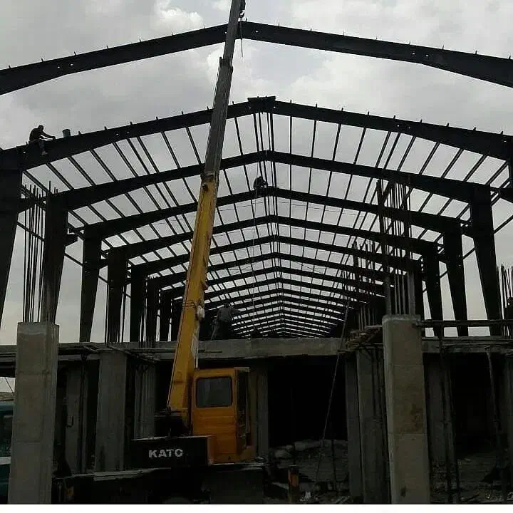 ساخت و اجرای سوله|خدمات پیشه و مهارت|شریفآباد, |دیوار