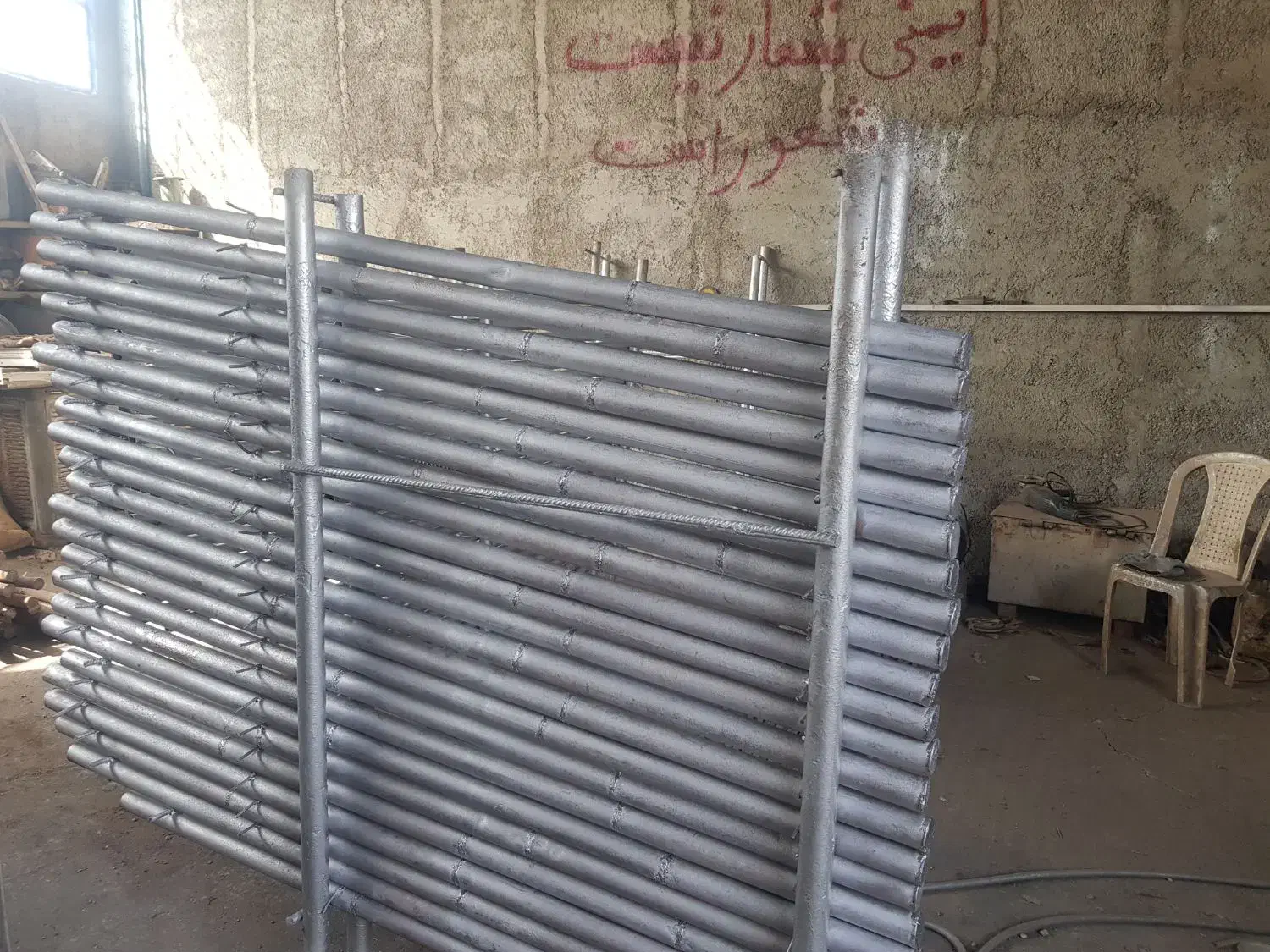 فنس لوله داربست قوطی ورق کرکره پروفیل بشکه حفاظ|مصالح و تجهیزات ساختمان|شیراز, گچی|دیوار