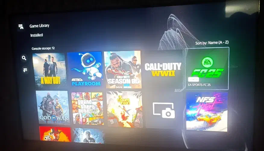 PS5 بسیار تمیز و فول بازی|کنسول، بازی ویدئویی و آنلاین|اصفهان, ملک‌شهر|دیوار