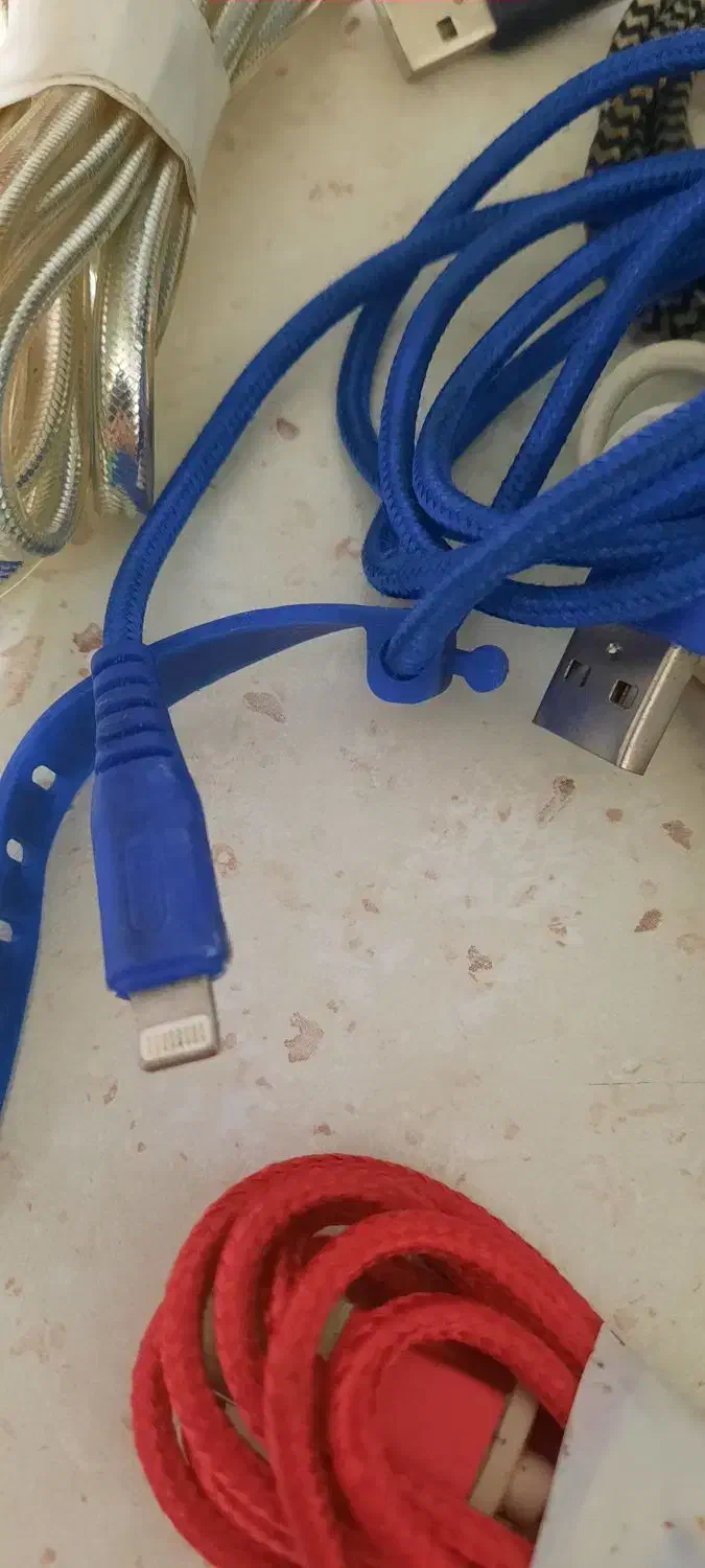 سیم شارژر آیفون|لوازم جانبی موبایل و تبلت|تهران, امام زاده حسن|دیوار