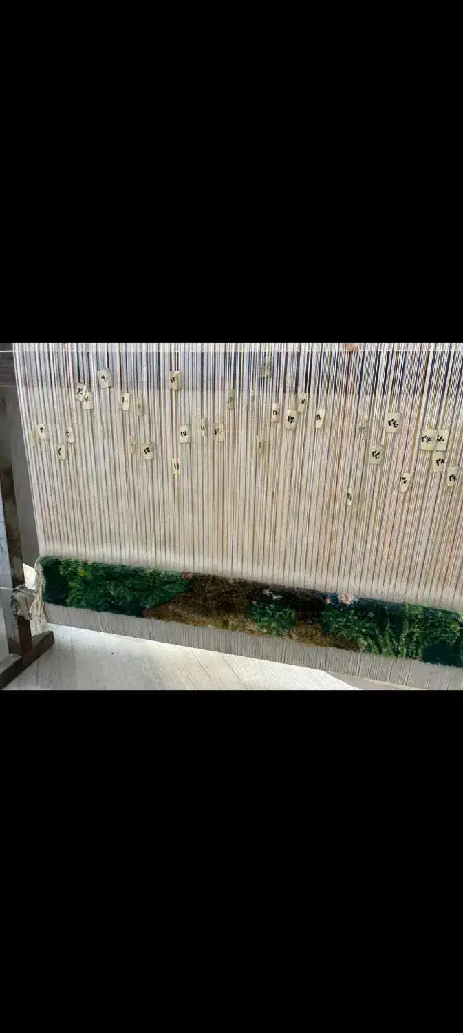 دارقالی طرح آدم وهوا،نخ ونقشه ،ابزاروسایل|تابلو فرش|کرمانشاه, |دیوار