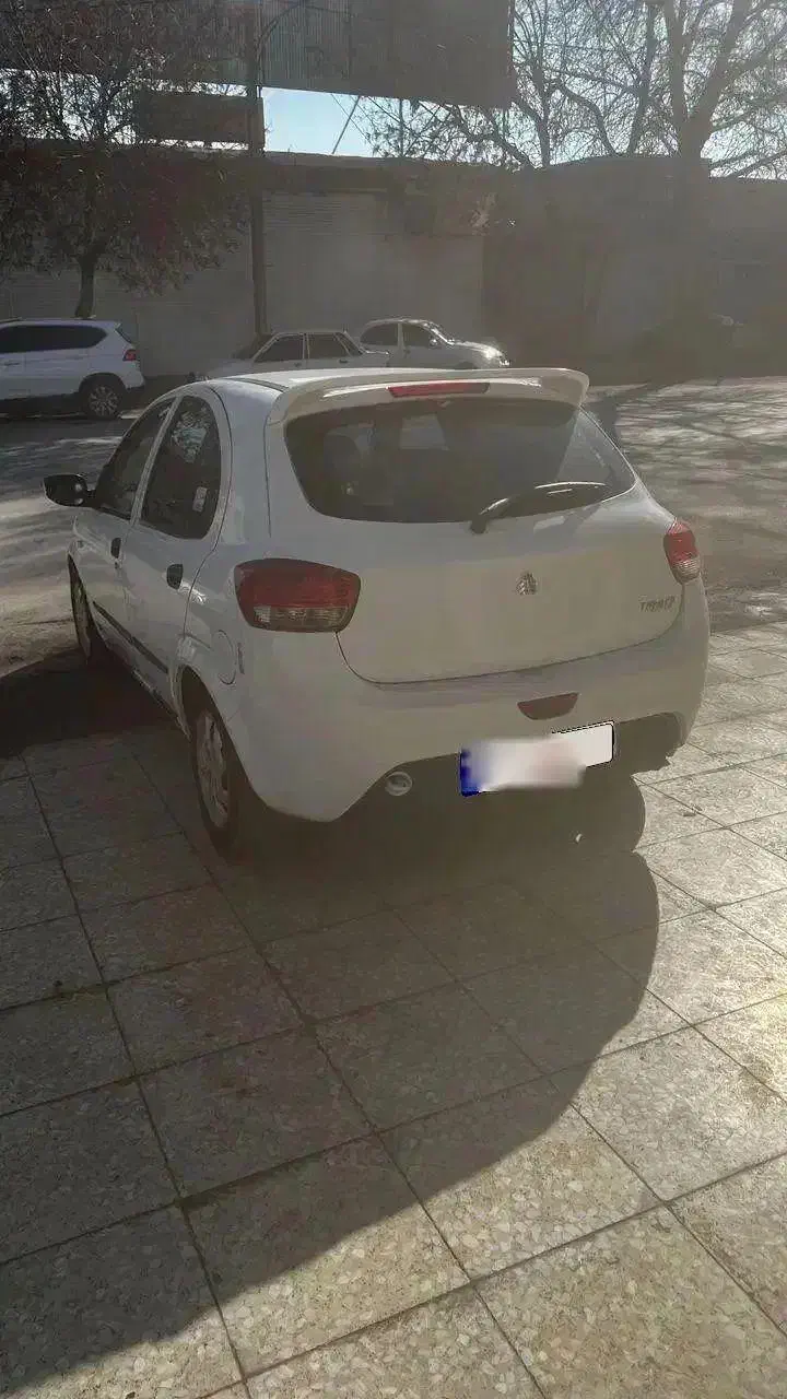 تیبا 2. 1400|خودرو سواری و وانت|همدان, |دیوار