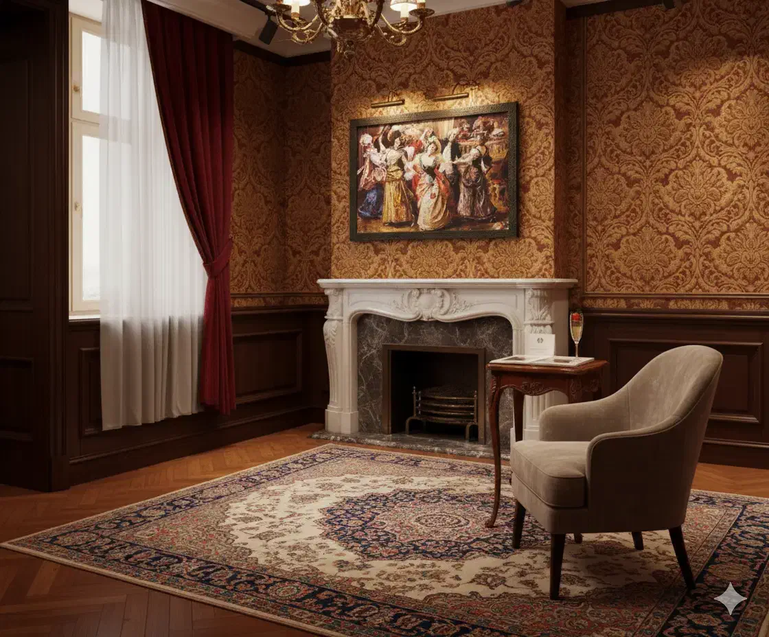 تابلوی رقص و پایکوبی (سبک اروپایی)|تابلو، نقاشی، عکس|فولادشهر, B4|دیوار