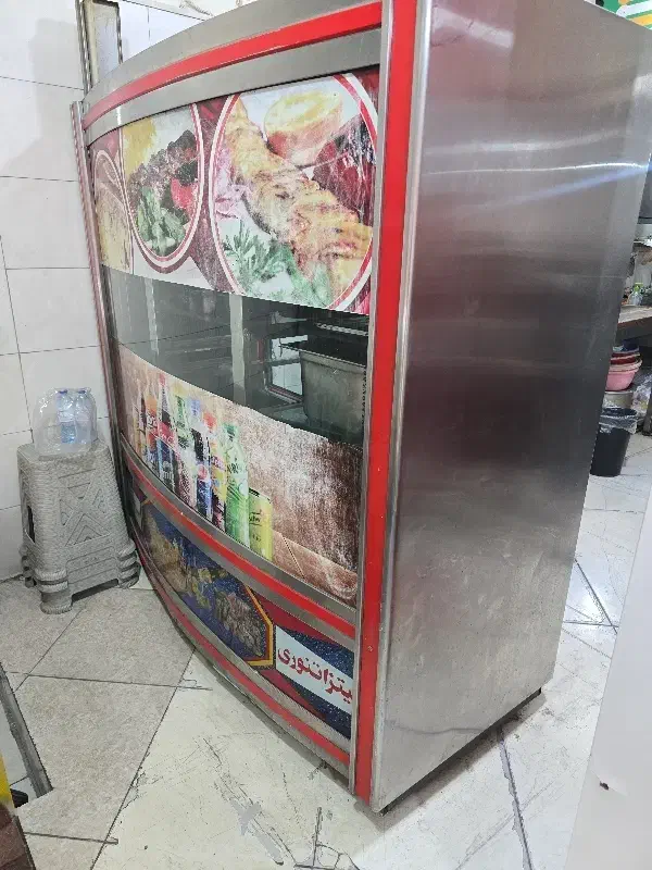 یخچال ۶ درب و تاپینگ سرد|کافی‌شاپ و رستوران|تهران, جوادیه تهرانپارس|دیوار