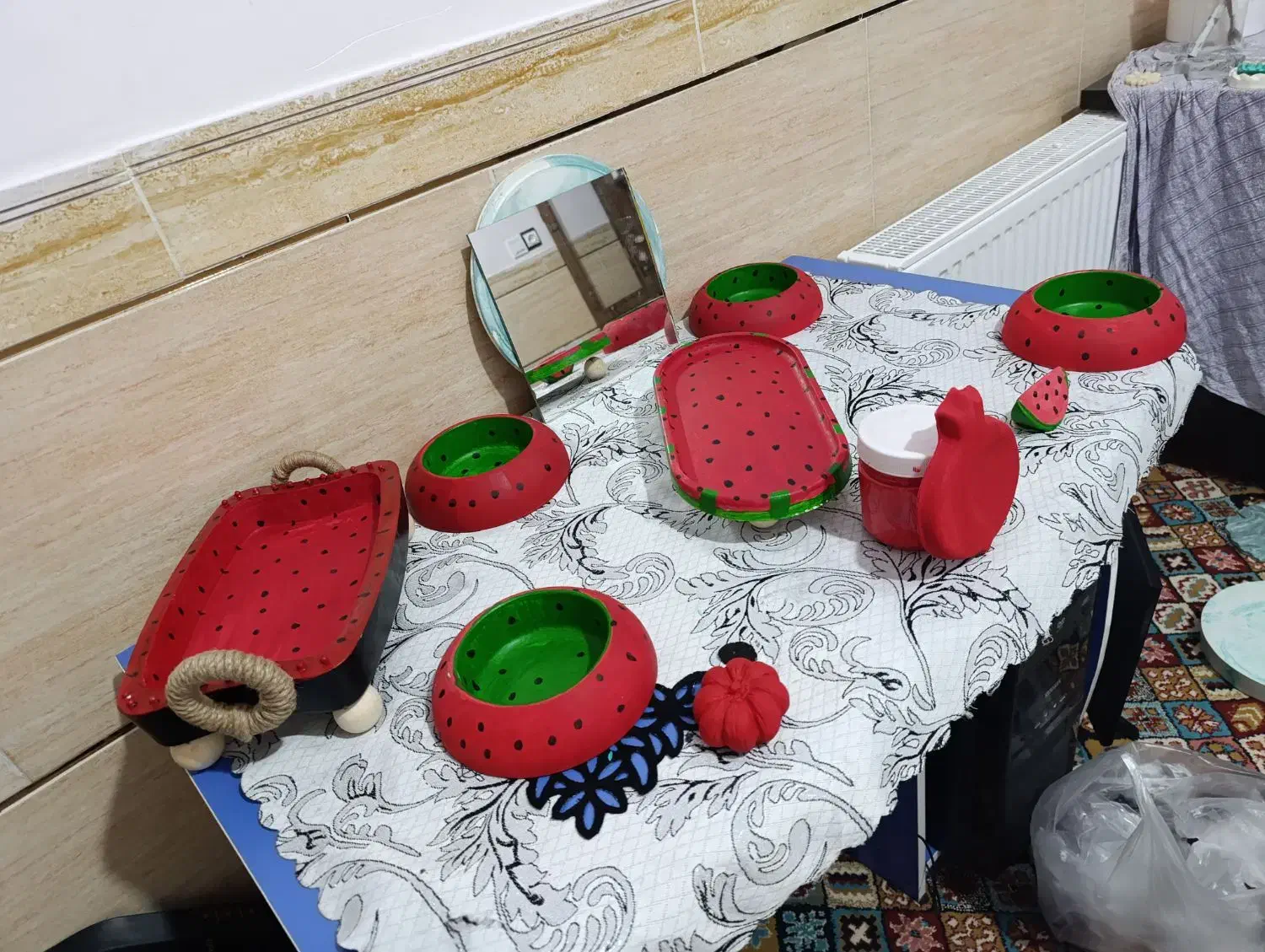 هنردوست ساز|صنایع دستی و سایر لوازم تزئینی|زرند, |دیوار