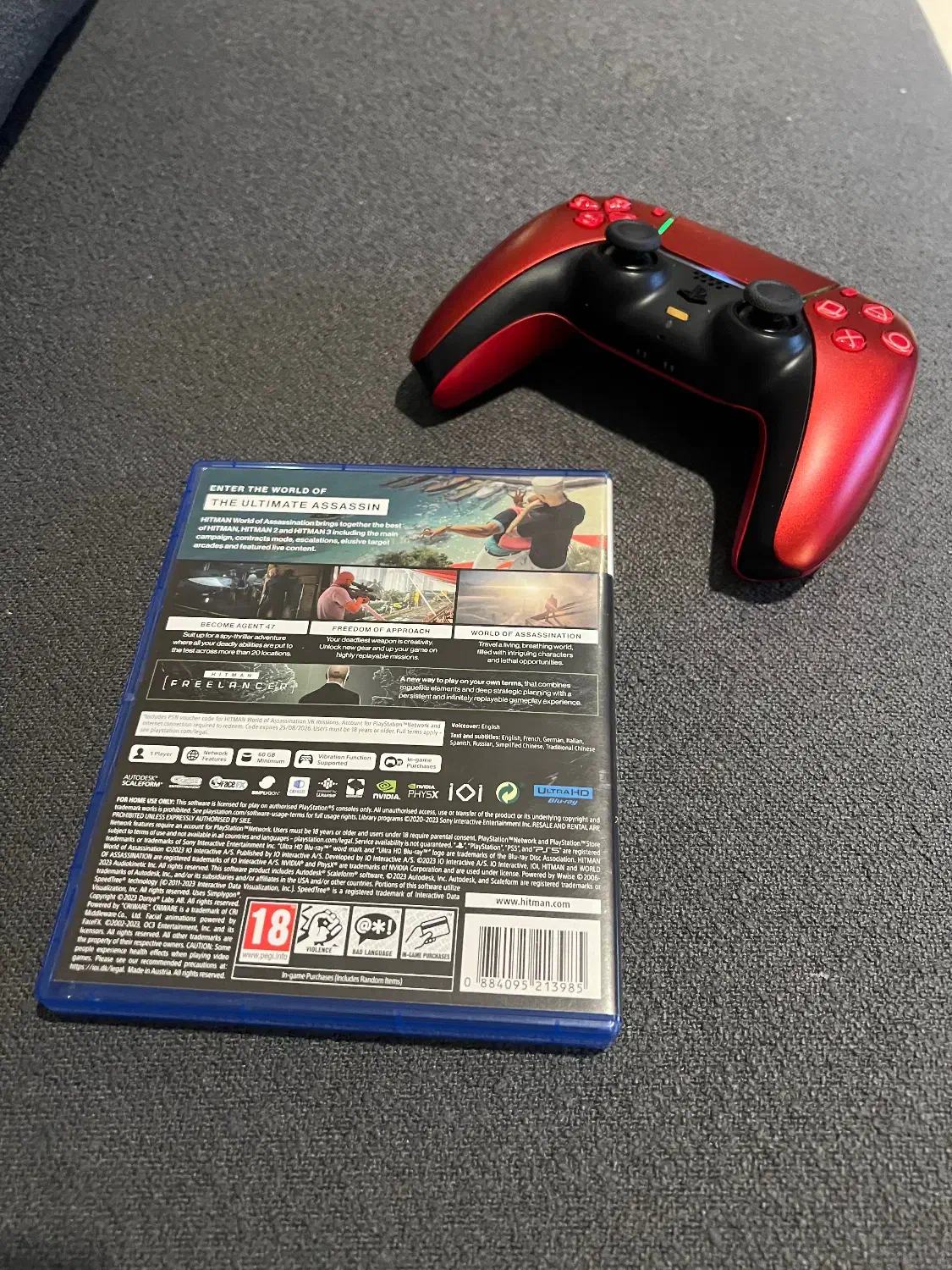 بازی پلی استیشن PS4 PS5 Hitman 3 هیتمن ۳|کنسول، بازی ویدئویی و آنلاین|تهران, الهیه|دیوار