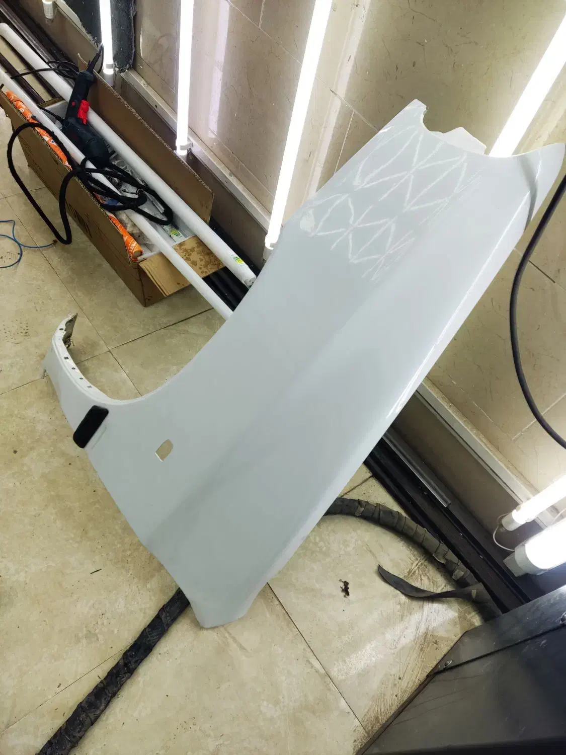 گلگیر پراید، نو رنگ شده چپ|قطعات یدکی و لوازم جانبی|کاشمر, |دیوار