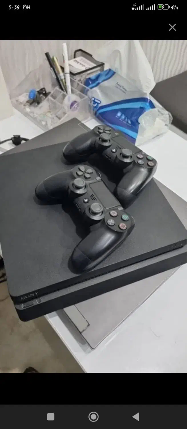 ps4 slim|کنسول، بازی ویدئویی و آنلاین|نیشابور, مدرس|دیوار