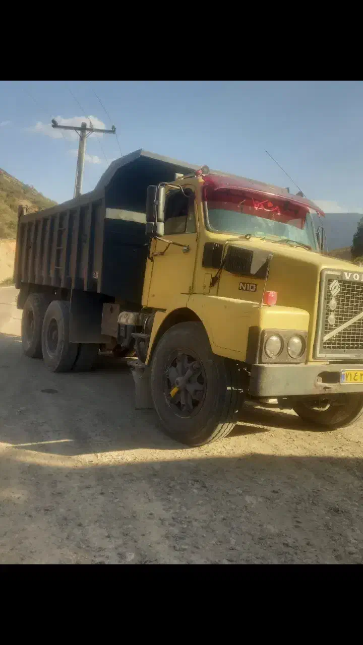 ولوو کمپرسی مونتاژ خارج|خودرو سنگین|نکا, |دیوار