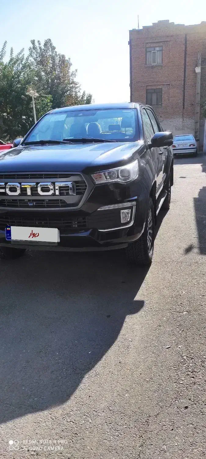 پیکاپ فوتون مدل 402. صفرخشک|خودرو سواری و وانت|تهران, پونک|دیوار