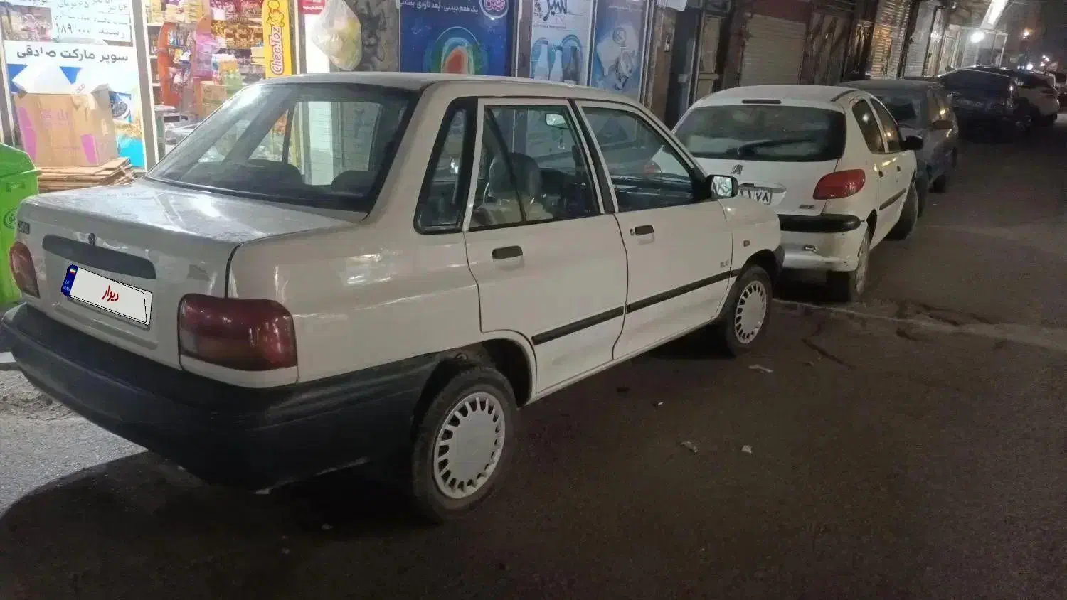 پراید مدل ۱۳۸۷ شاسی سالم|خودرو سواری و وانت|نسیم‌شهر, |دیوار