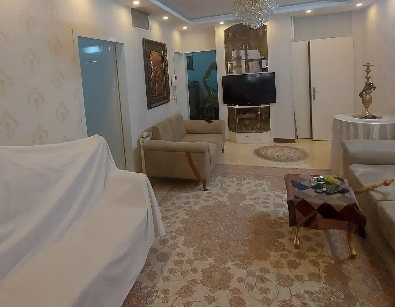 آپارتمان 96متری/بلوار ایمان/دوخوابه/خوش نقشه|اجارهٔ آپارتمان|اصفهان, طامه|دیوار