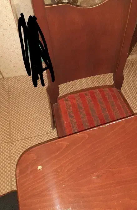 میز نهارخوری ۶ نفره تمیز|میز و صندلی غذاخوری|مسجد سلیمان, |دیوار