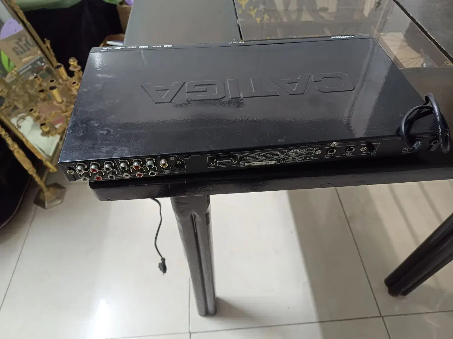 دستگاه دیویدی|پخشکننده DVD و ویدیو|قم, هفت تیر|دیوار