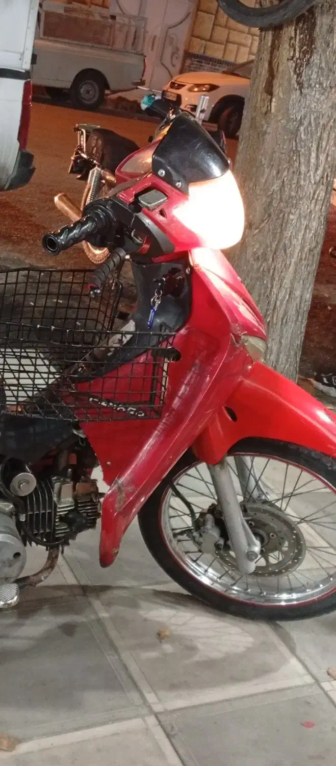 موتور بی کلاج مدل ۸۸|موتورسیکلت|مشهد, شهرک مهرگان|دیوار