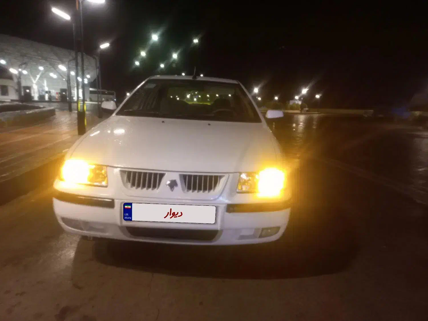 سمند ال ایکس 97|خودرو سواری و وانت|هشتگرد, شهرک ولیعصر (مصلی)|دیوار